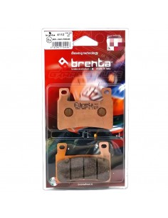 PASTILLA FRENO DELANTERO KAWASAKI ZX6R