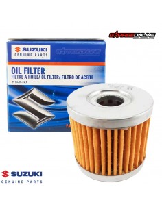 FILTRO ACEITE SUZUKI GIXXER 150 GIXXER 250 GENUINO