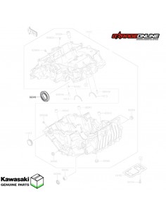 RETEN PIÑON DE ATAQUE KAWASAKI NINJA 400 - Z400 - NINJA 500 - Z500 GENUINO