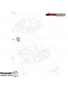 RETEN PIÑON DE ATAQUE KAWASAKI NINJA 400 - Z400 - NINJA 500 - Z500 GENUINO