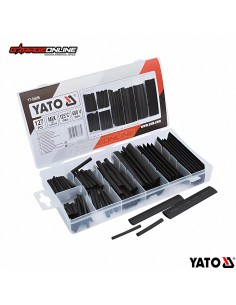 SET AISLANTES TERMORETRACTIL 127 UNIDADES - YATO