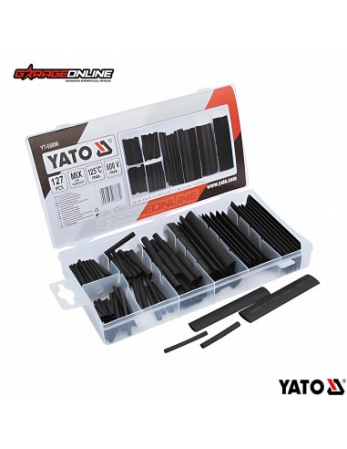 SET AISLANTES TERMORETRACTIL 127 UNIDADES - YATO