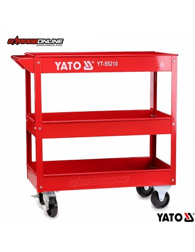 CARRO PORTA HERRAMIENTAS 3 BANDEJAS YATO