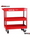 CARRO PORTA HERRAMIENTAS 3 BANDEJAS YATO