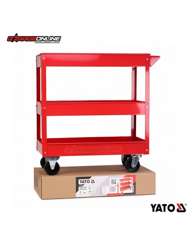 CARRO PORTA HERRAMIENTAS 3 BANDEJAS YATO