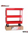 CARRO PORTA HERRAMIENTAS 3 BANDEJAS YATO