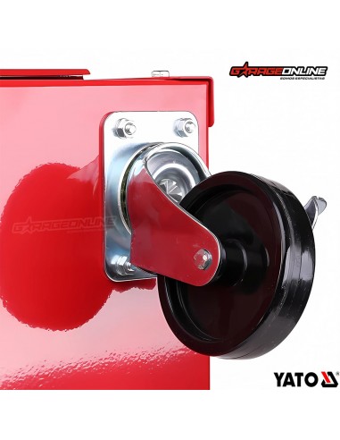 CARRO PORTA HERRAMIENTAS 3 BANDEJAS YATO