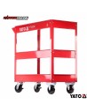 CARRO PORTA HERRAMIENTAS 3 BANDEJAS YATO