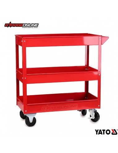 CARRO PORTA HERRAMIENTAS 3 BANDEJAS YATO