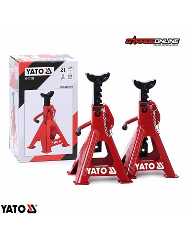 BANQUILLOS 2T 265MMX415MM - YATO