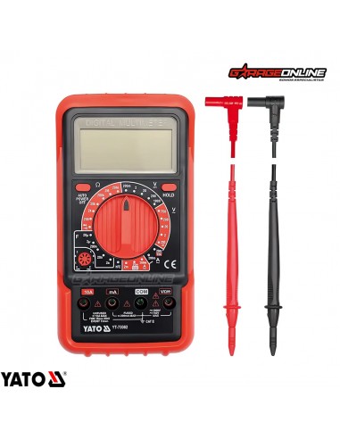 MULTI TESTER DIGITAL 2 PINES - YATO