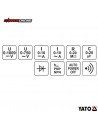 MULTI TESTER DIGITAL 2 PINES - YATO