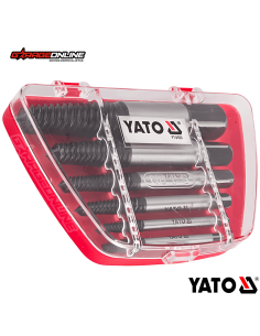 JUEGO DE EXTRACTORES PERNOS CORTADOS 6 PCS YATO