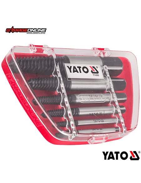JUEGO DE EXTRACTORES PERNOS CORTADOS 6 PCS YATO