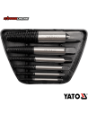 JUEGO DE EXTRACTORES PERNOS CORTADOS 6 PCS YATO