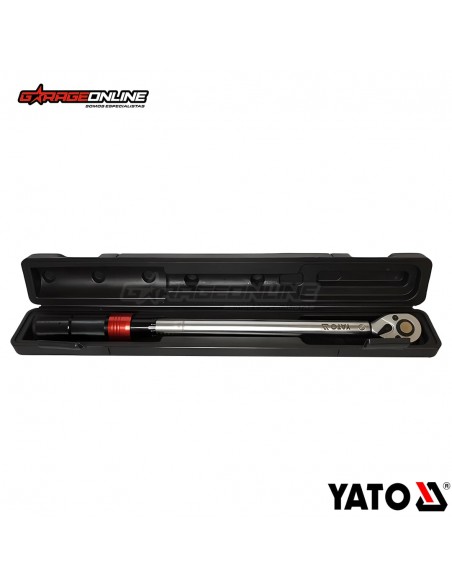 LLAVE DE TORQUE 1/2 30-210NM - L 482MM YATO