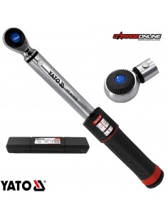 LLAVE TORQUE 1/4 6-30NM - L 330MM YATO