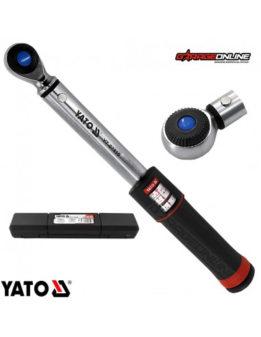 LLAVE TORQUE 1/4 6-30NM - L 330MM YATO