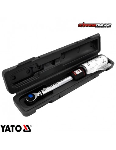 LLAVE TORQUE 1/4 6-30NM - L 330MM YATO