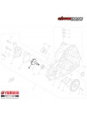 ASPA BOMBA DE AGUA YAMAHA YZF-R3 MT-03 GENUINO