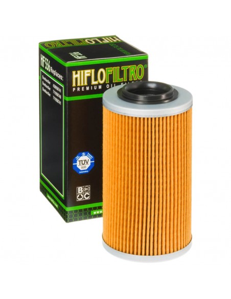 FILTRO DE ACEITE HF556 HIFLO PARA SEA-DOO MARINO