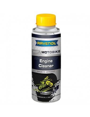 LIMPIADOR INTERNO DE MOTOR MOTOBIKE ENGINE CLEANER SHOT - RAVENOL