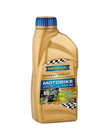 ACEITE DE MOTO 15W50 RAVENOL RACING - 1L