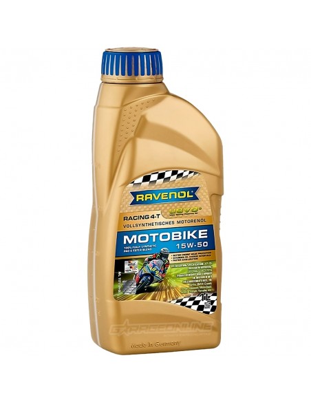 ACEITE DE MOTO 15W50 RAVENOL RACING - 1L