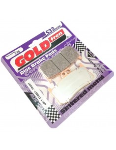 PASTILLA DE FRENO TRIUMPH DAYTONA 675 2009-2018 FA491HH