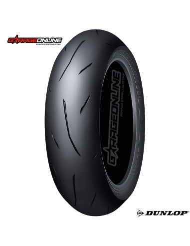 Neumático Dunlop ALPHA 14 190/55ZR-17