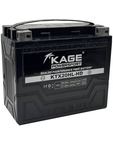 BATERIA YTX20HL KAGE