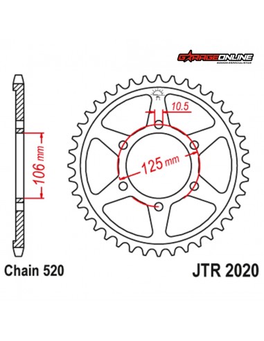 KIT DE TRANSMISION TRIUMPH TIGER 600 TRIDENT 660 DAYTONA 660
