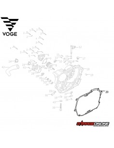 EMPAQUE EMBRAGUE VOGE 300 GENUINO