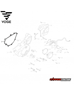 EMPAQUE ESTATOR VOGE 300 GENUINO