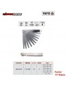 FEELER  0,02 MM A 1,0 MM- YATO