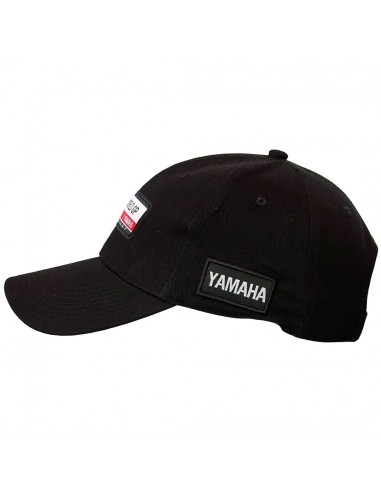 GORRA YAMAHA 60TH WORLD GP RACING BLACK - TALLA UNICA
