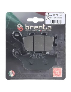 PASTILLA FRENO TRASERO YAMAHA R6 - MT07- MT09 - R1