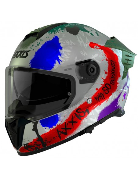 CASCO AXXIS HAWK EVO SV SICK JOKE