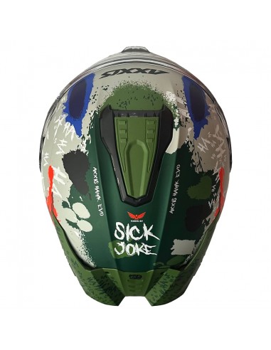 CASCO AXXIS HAWK EVO SV SICK JOKE