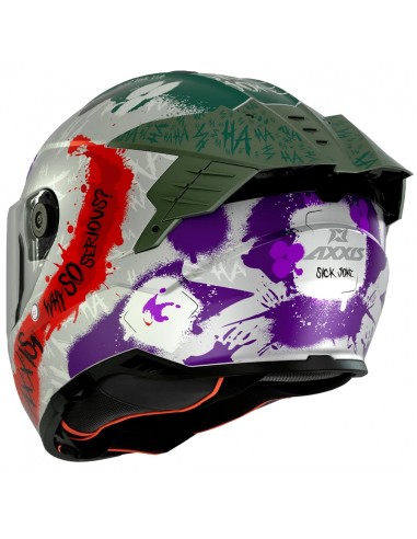 CASCO AXXIS HAWK EVO SV SICK JOKE
