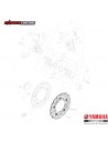 DISCO FRENO DELANTERO YAMAHA MT-07 (2014-2020) TENERE 700 (2020-2025) GENUINO