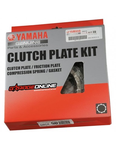 KIT DE EMBRAGUE YAMAHA YZF-R7 MT-07 2025 GENUINOS