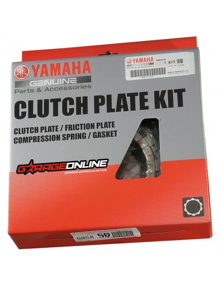 KIT DE EMBRAGUE YAMAHA YZF-R7 MT-07 2025 GENUINOS