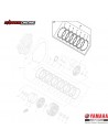 KIT DE EMBRAGUE YAMAHA YZF-R7 MT-07 2025 GENUINOS