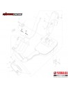 EMPAQUETADURA ESCAPE YAMAHA MT-07 YZF-R7 TENERE 700 XJ6 FZ6 GENUINO