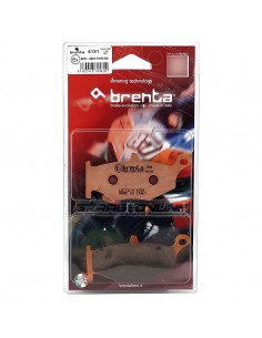 PASTILLA FRENO TRASERO FA419HH BRENTA SINTERIZADA