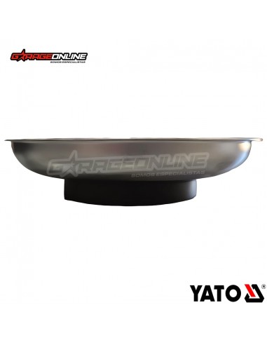 PLATO MAGNETICO 150MM REDONDO - YATO