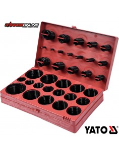 SET O-RING MILIMETRICOS 419 UNIDADES - YATO