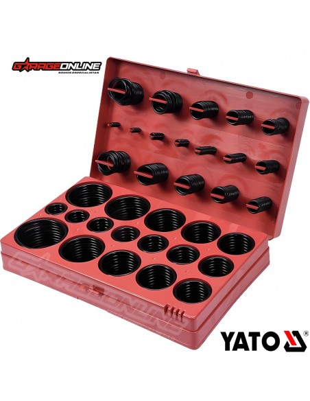 SET O-RING MILIMETRICOS 419 UNIDADES - YATO