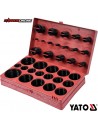 SET O-RING MILIMETRICOS 419 UNIDADES - YATO